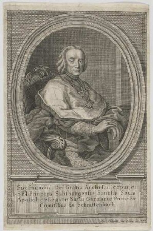 Bildnis des Sigismund von Schrattenbach