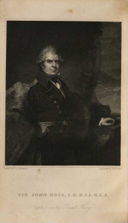 Capitain Sir John Ross zweite Entdeckungsreise nach den Gegenden des Nordpols : 1829 - 1833. 1