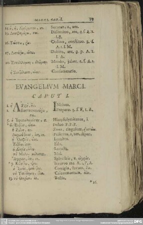 Evangelium Marci
