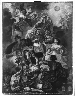 Allegorie des hl. Johannes Nepomuk