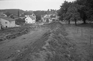 Planungen zum Bau eines Gemeinde- und Erholungszentrums mit Mehrzweckhalle am Lustgraben in Hohenwettersbach