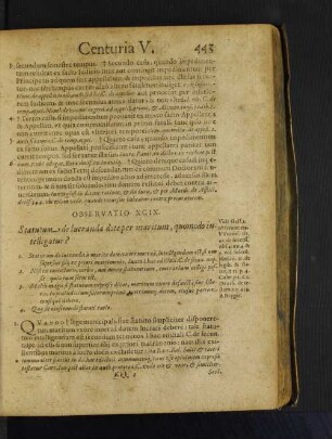 Observatio XCIX. Statutum de lucranda dote per maritum, quomodo intelligatur?