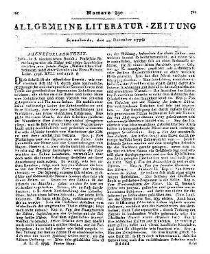 Gedike, F.: Lateinisches Lesebuch. Zum Gebrauch derer die sich ohne Beyhülfe eines Lehrers in der lateinischen Sprache üben wollen, ins Deutsche übersetzt. Leipzig: Sommer 1797