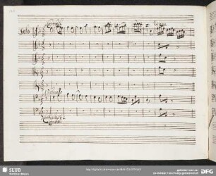 Aria: Lusinga questo seno