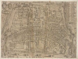 Stadtplan von Pisa