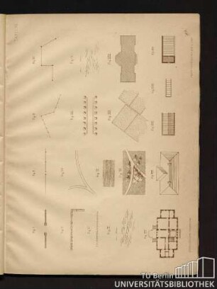 Tafel VIII. Fig. I bis Fig. XIX.