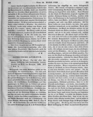 Von den siben slafaeren. Gedicht des XIII. Jahrhunderts. Hrsg. von T. G. v. Karajan. Heidelberg: Winter 1839