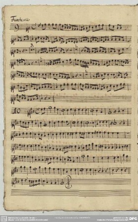 9. Anonymus, Fantasie, G-Dur