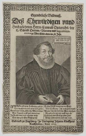 Bildnis des Cunrad Dieterich