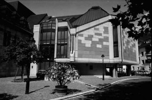 Freiburg: Synagoge Außenansichten