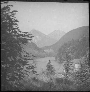 Der Alpsee bei Füssen