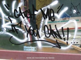 ..."CATCH Me" iF you CAN!!...