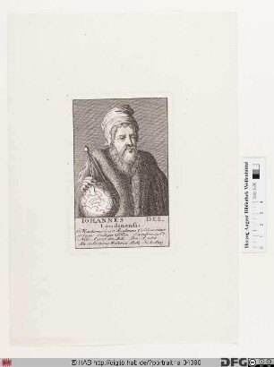 Bildnis John Dee