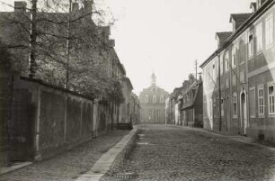 Straße, Herrnhut