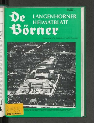 Juli 1987 Nummer 7