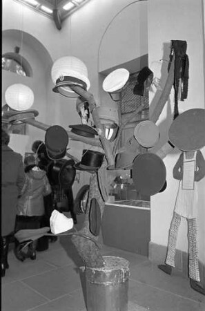 Ausstellung "Sammelsurium" im Kindermuseum der Staatlichen Kunsthalle Karlsruhe