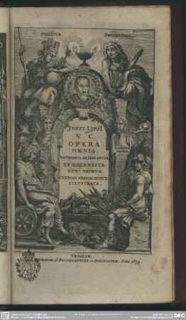 [1]: Justi Lipsii ... opera omnia : postremum ab ipso aucta et recensita; nunc primum copioso rerum indice illustrata
