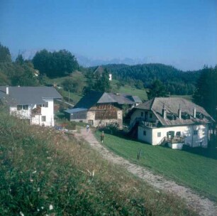 Wolfsgruben, einer der ältesten Erholungsorte auf dem Ritten