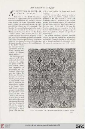 66: Art education in Egypt