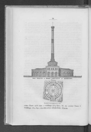 Die Wasch u. Bade-Anstalt in Hamburg.