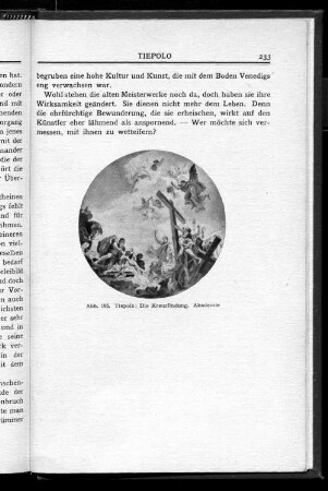 Abb. 185. Tiepolo: Die Kreuzfindung. Akademie