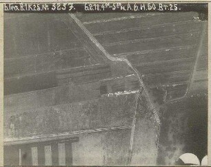 Weggabel südlich Grashof (50 m)