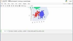 Programmierung - k-nächste Nachbarn (k-NN) mit Scikit-Learn