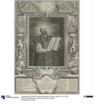 Porträt des Ignatius de Loyola