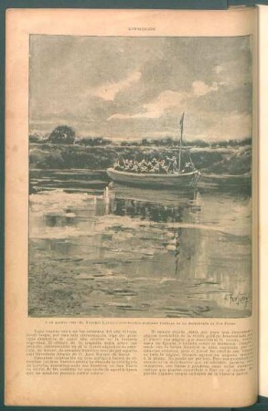 Efeméride - 5 de agosto 1840, el general Lavalle desembarca algunas fuerzas de la espedición en San Pedro