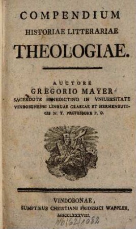 Compendium historiae litterariae theologiae