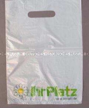 Kunststofftasche "Ihr Platz"
