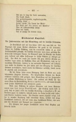 Siebentes Kapitel