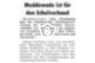 Meddewade ist für [Name maskiert]