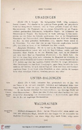 ⟦Unterbaldingen⟧