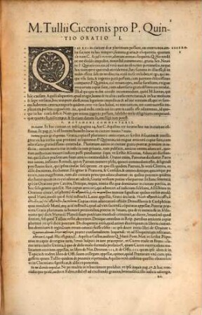 Commentaria et Orationes M. T. Ciceronis
