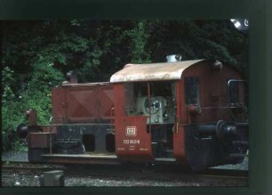 Gäubahn Stuttgart West Kleinlok 322 622