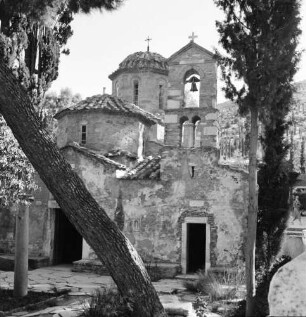 Athen: Kirche Kesariani