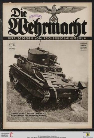 Nr. 24 (2. Oktober-Ausgabe 1937)