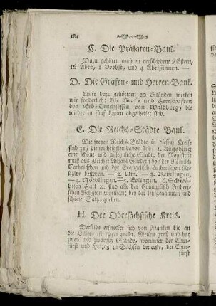 H. Der Obersächsische Kreis.