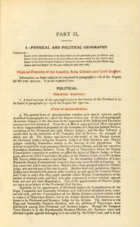 I.-Physical and political geography.