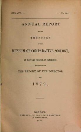 Annual report, 1872 (1873)