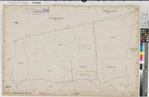 Echtrop (Möhnesee), Flurbereinigung Echtrop, Bl.4 Zuteilgskarte Echtrop Flur 4