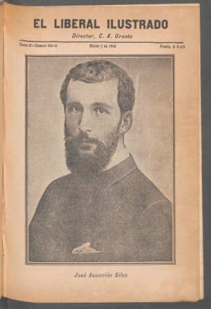 [Retrato de] José Asunción Silva