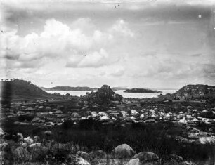 Kalbenfelsen in Mwanza : Blick auf den Klabenfelsen in Mwanza