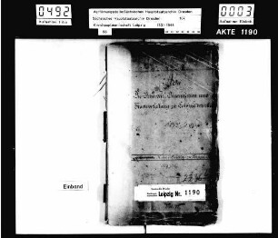 Örtliche Verfassung und Behördenorganisation in Leipzig, Bd. 11