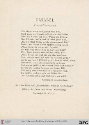 Parabel
