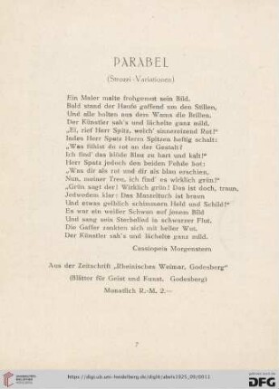 Parabel
