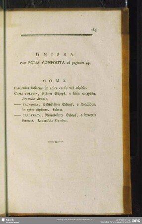 Omissa
