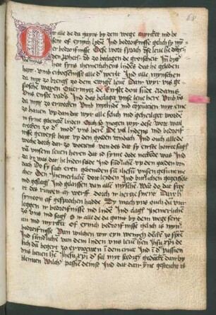 Betrachtungen über das Leiden Christi
