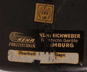 Details Künstlicher Horizont J8